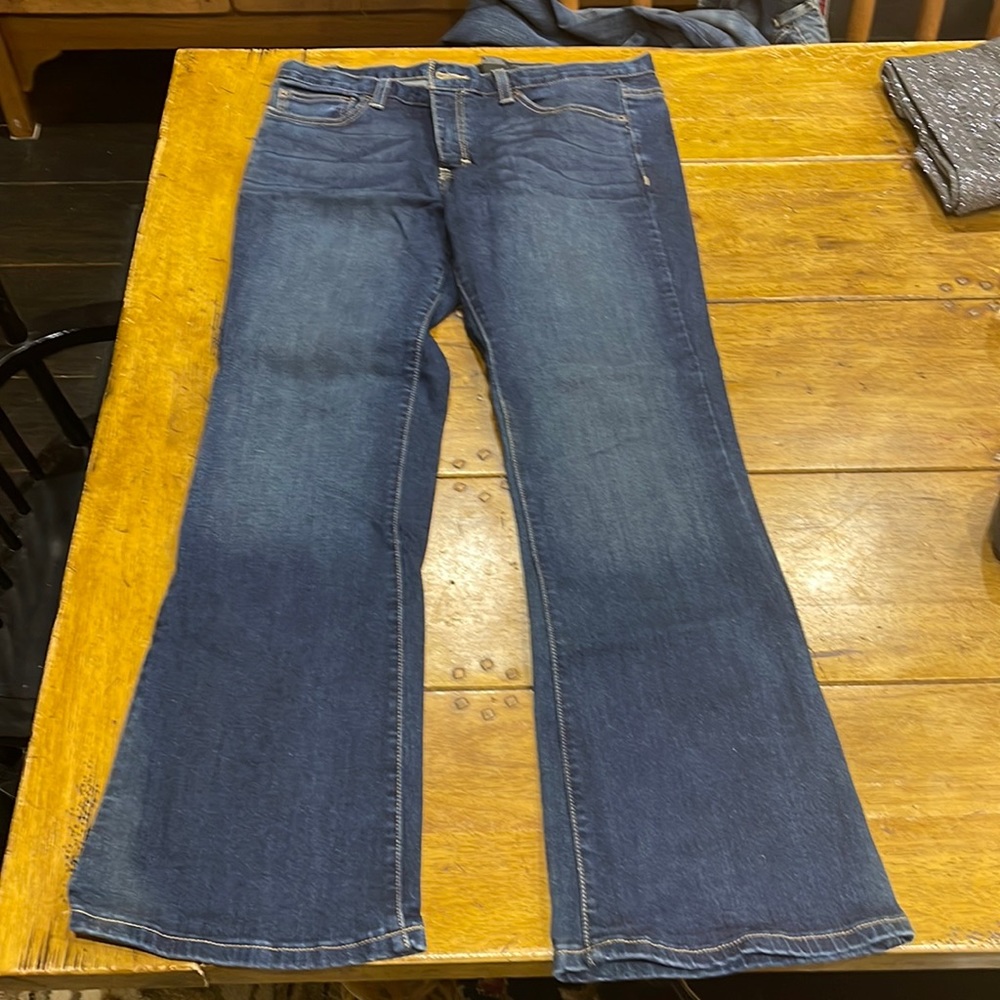 Calvin Klein flare for Jean. Never worn.